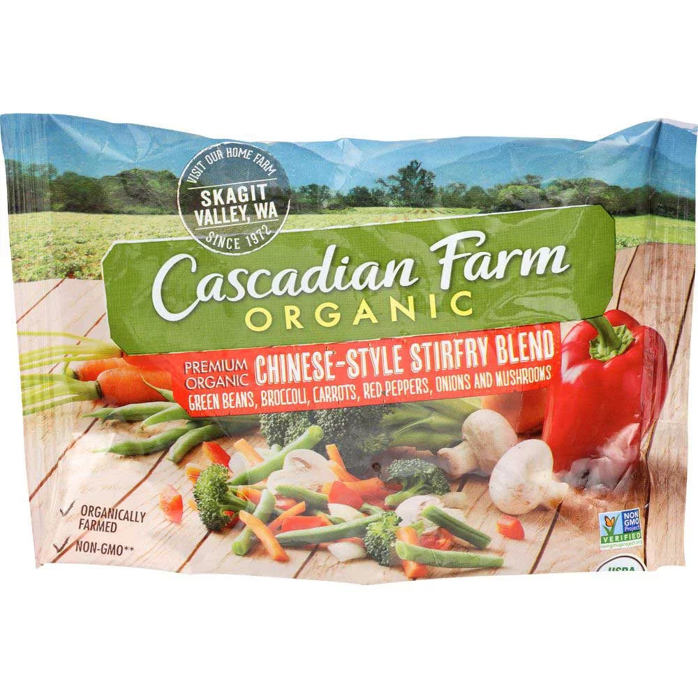 Organic Chinese-Style Stir fry Blend Vegetable, 10 Ounce V220