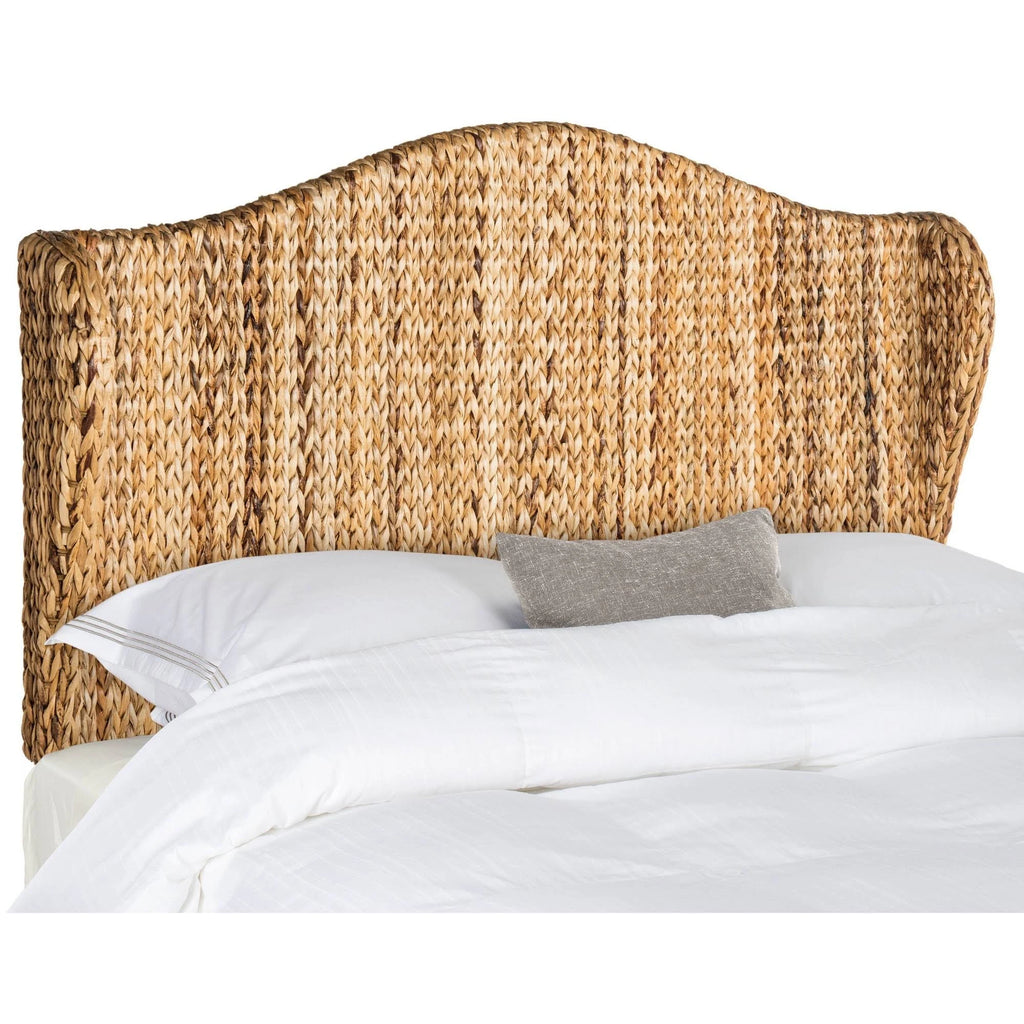 Natural Queen Winged Headboard U204136
