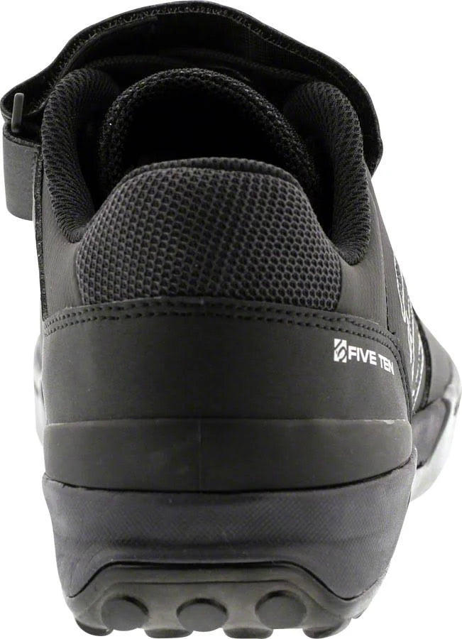Carbon Black Lace Shoes I6812