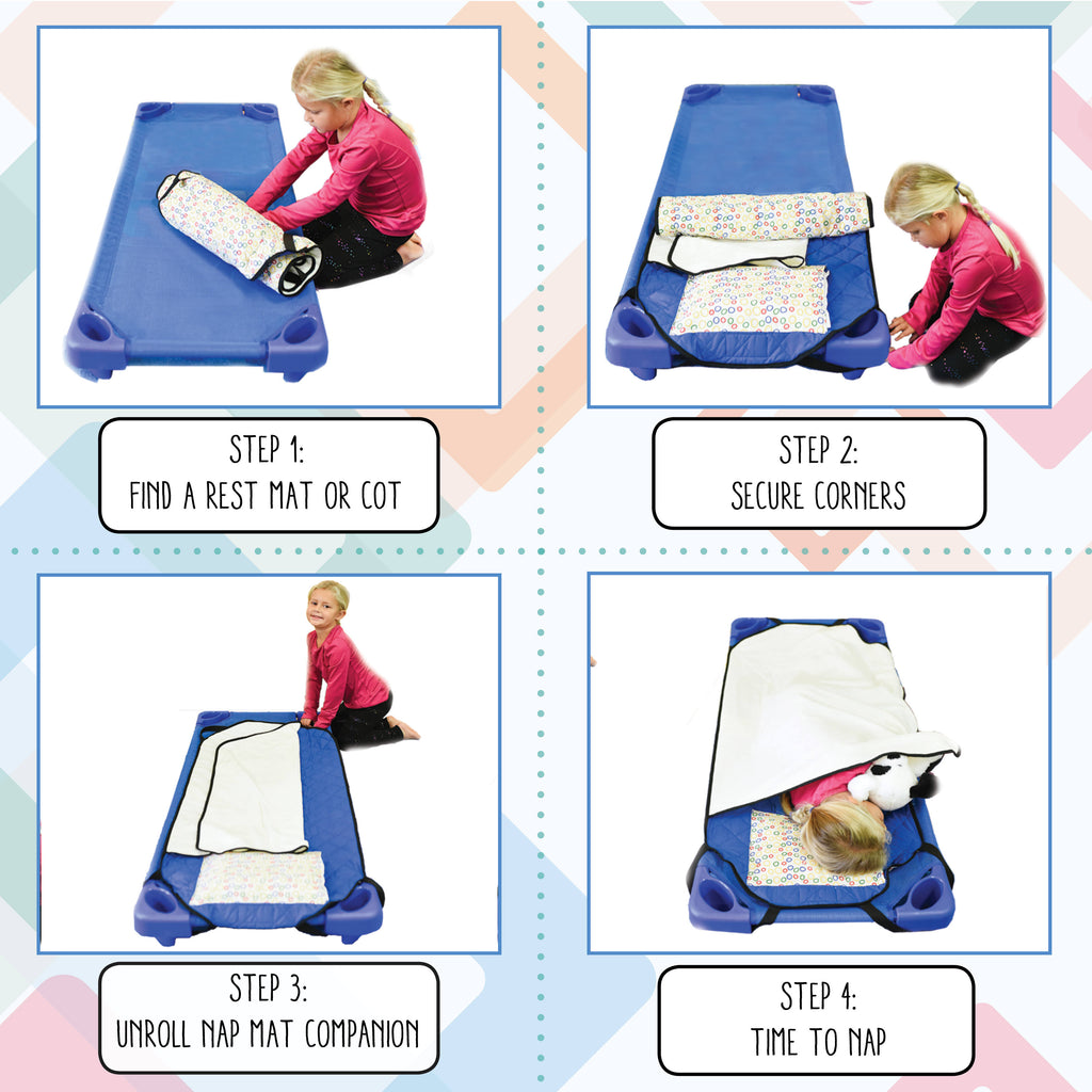 Toddler Nap Mat A6678
