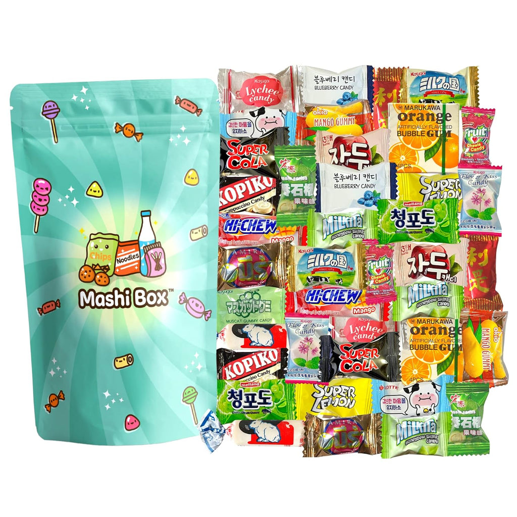 40 PCS Asian Candy Variety Pack N912694