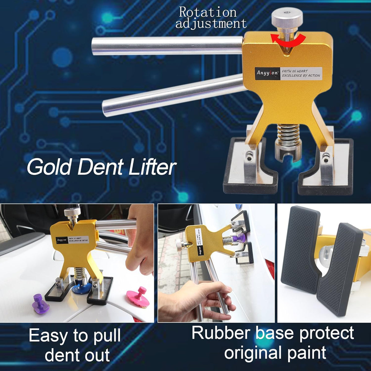 98pcs Paintless Dent Repair Kit G82406