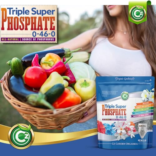 Triple Super Phosphate 0-46-0 Fertilizer TSP Pure Phosphorus Plant Food E211