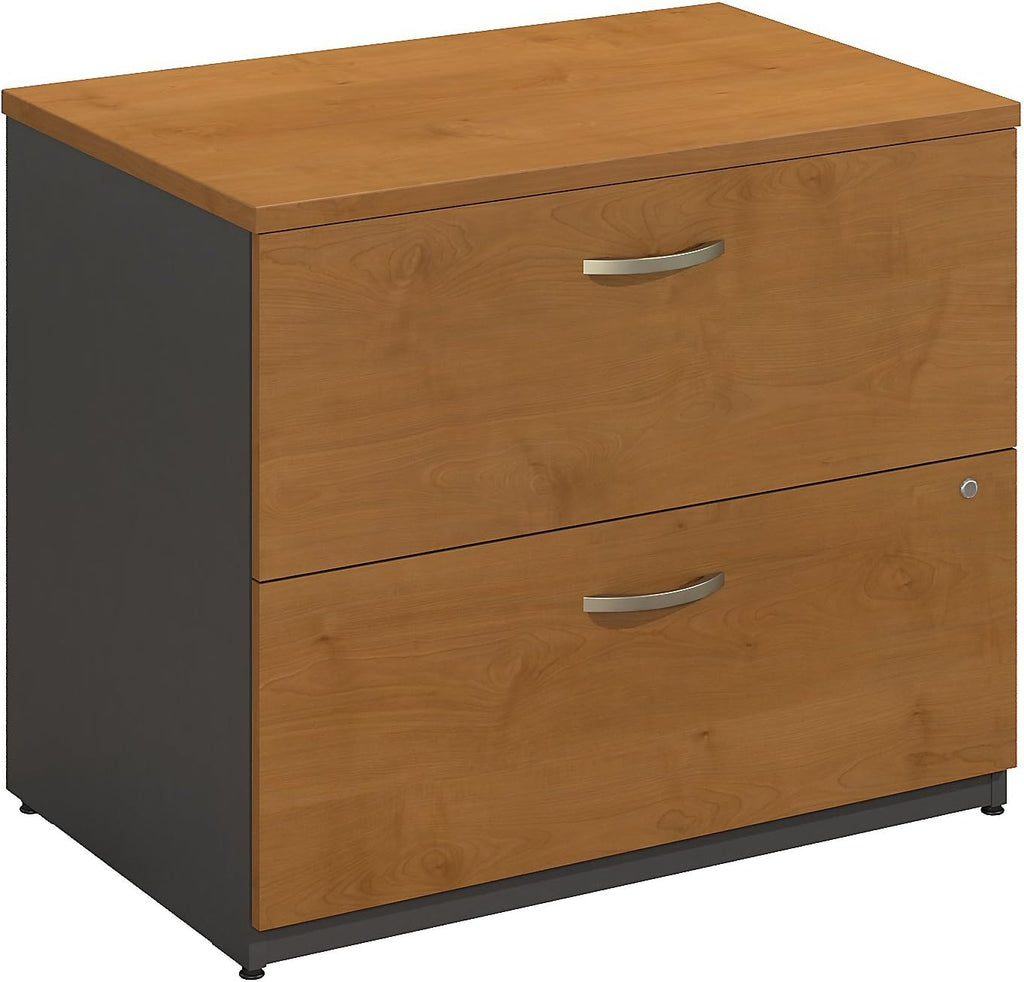 Mahogany Lateral File Cabinet P218897