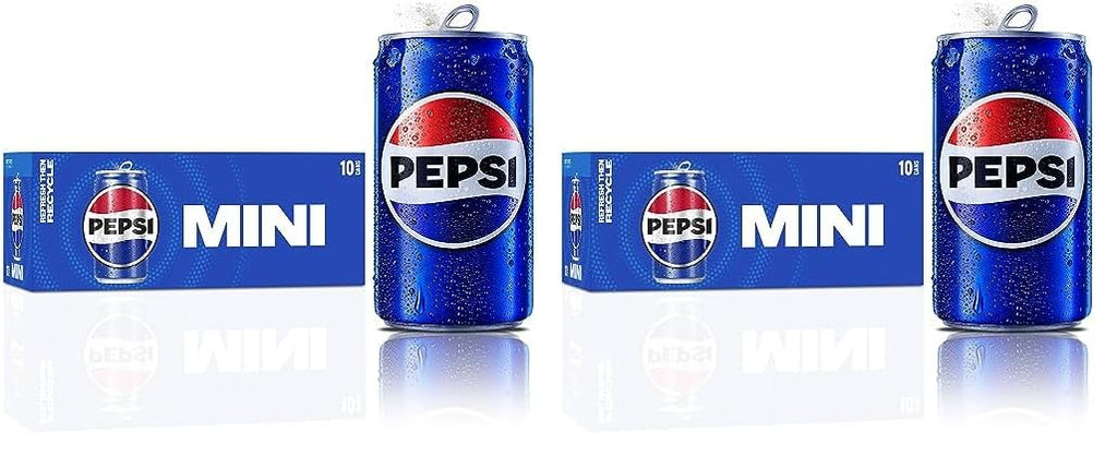 Mini Cans, 7.5 Ounce (Two packs of 10) C5743