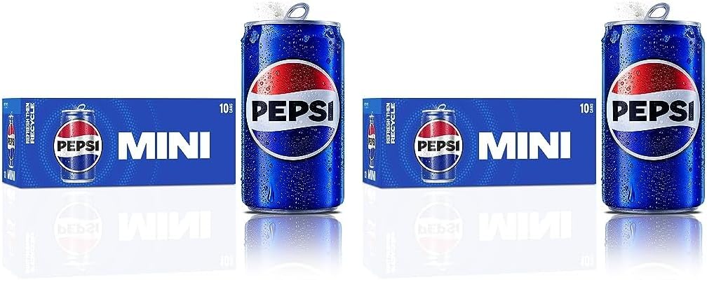 Mini Cans, 7.5 Ounce (Two packs of 10) C5743