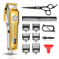 Hair Clippers, 12Pcs Cordless Rechargeable LCD Display Hair Beard Trimming Kit U42630