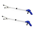 2 Pcs Foldable Long Arm Reacher Grabber M451997