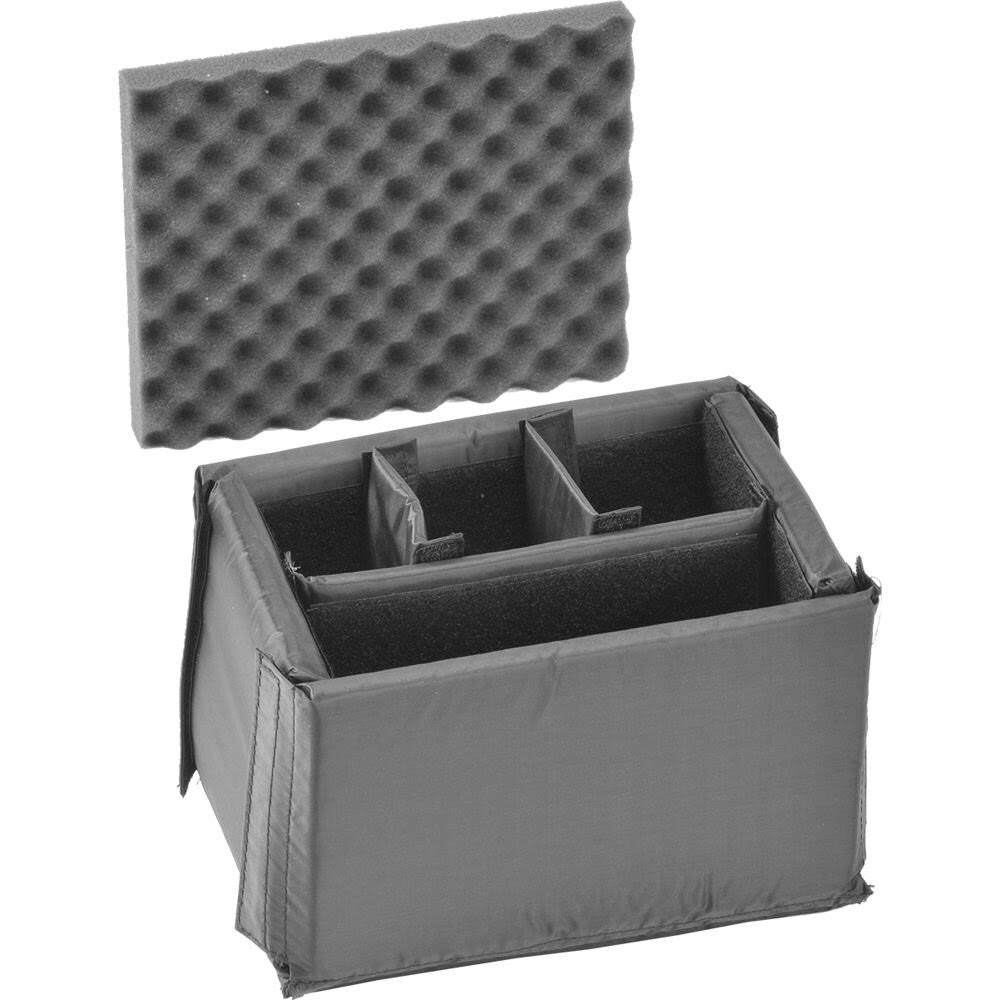 Yellow Padded Dividers Case A651