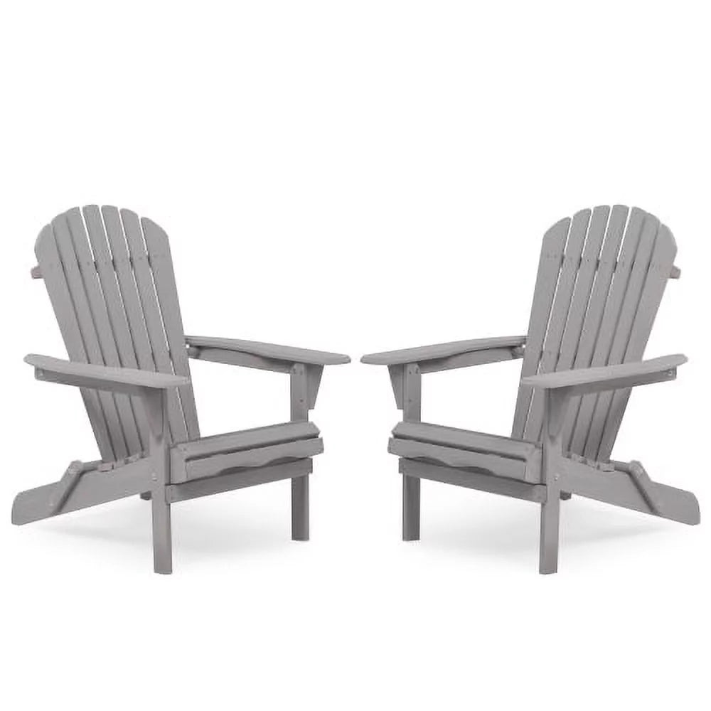 Portable Camping Chair Set of 2 Wooden Folding Chair Y6626