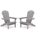 Portable Camping Chair Set of 2 Wooden Folding Chair Y6626