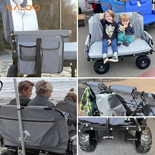 3-in1 Wagon Cart with Cargo Net S65594