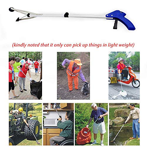 2 Pcs Foldable Long Arm Reacher Grabber M451997
