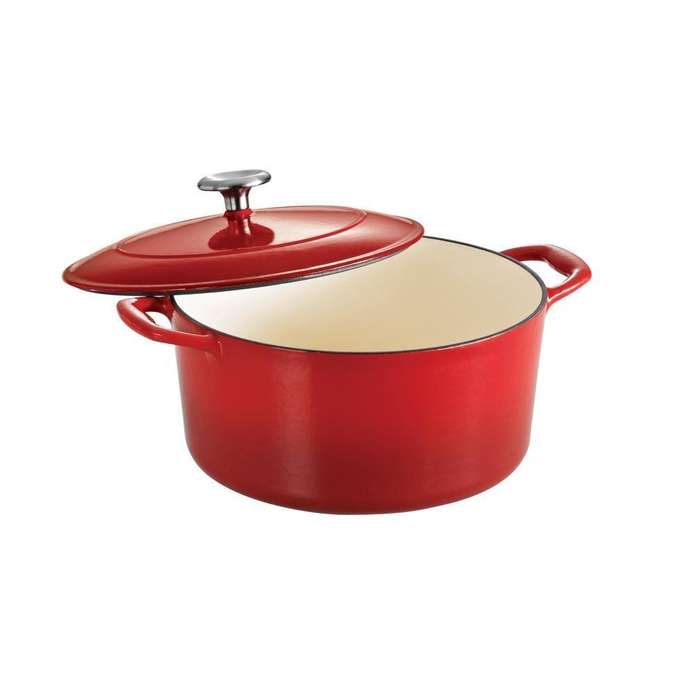 Enameled Cast Iron Dutch Oven with Lid J910