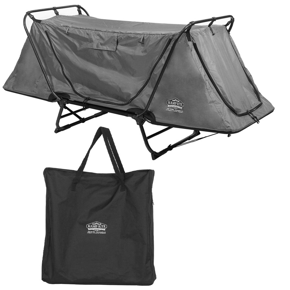 1 Person Tent Cot Bed Bundle with Storage Bag I1783