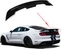 Glossy Black Trunk Spoiler Wing for Ford Mustang A361733