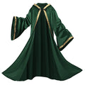 Wizard Robe with Hood Sleeves Halloween Costume Cloak Z902198