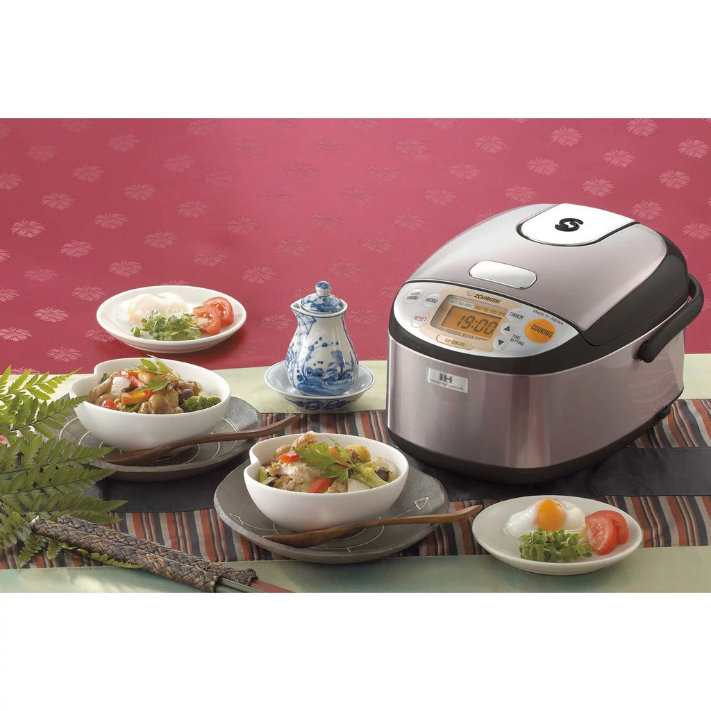 3-Cup Induction Heating Rice Cooker and Warmer L9555