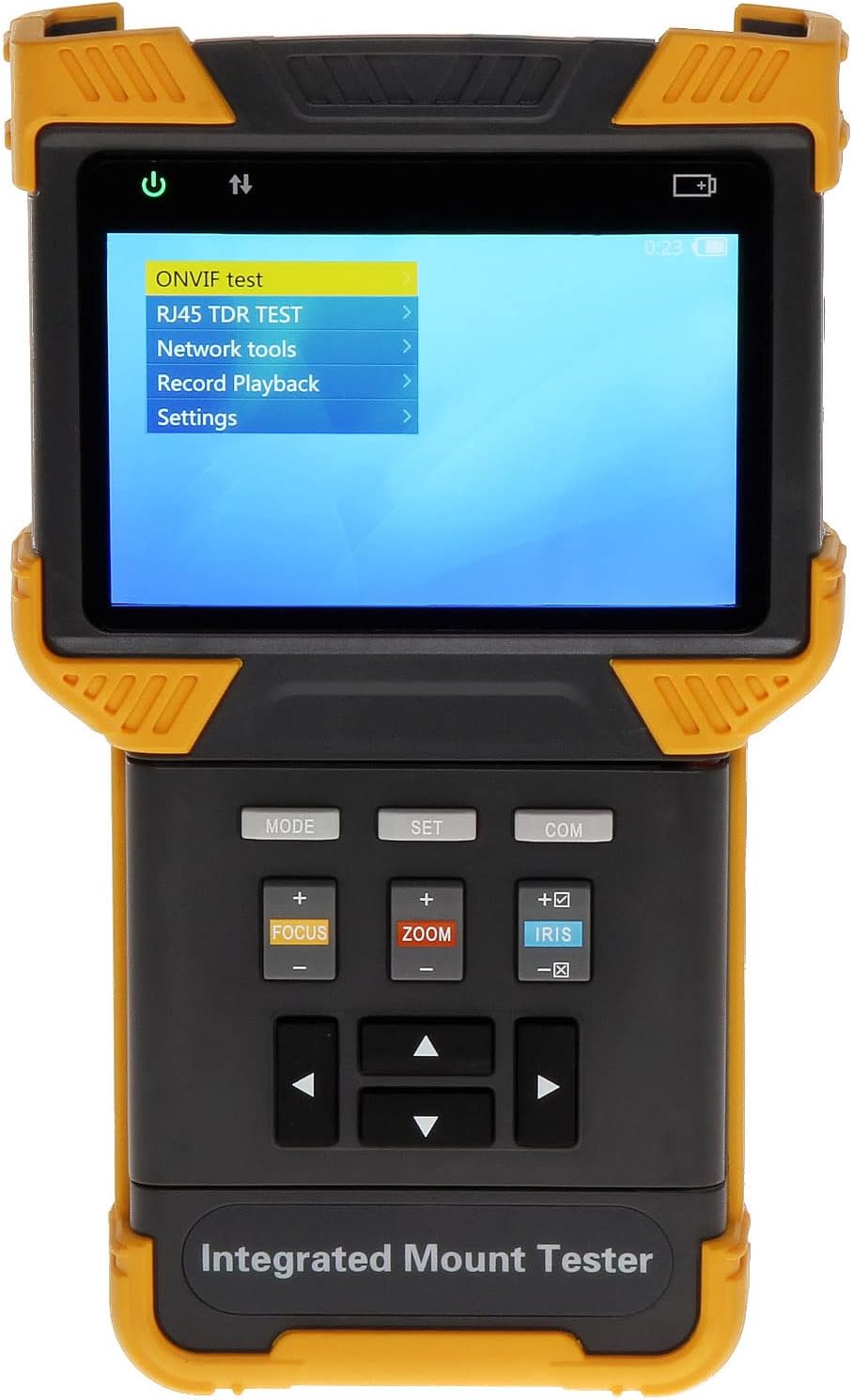 IP Camera Tester 8MP CVI TVI 5MP AHD CVBS 4 inch TFT Screen J4543