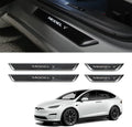 Door Sill Protector with LED Light, 4 Pieces K373050