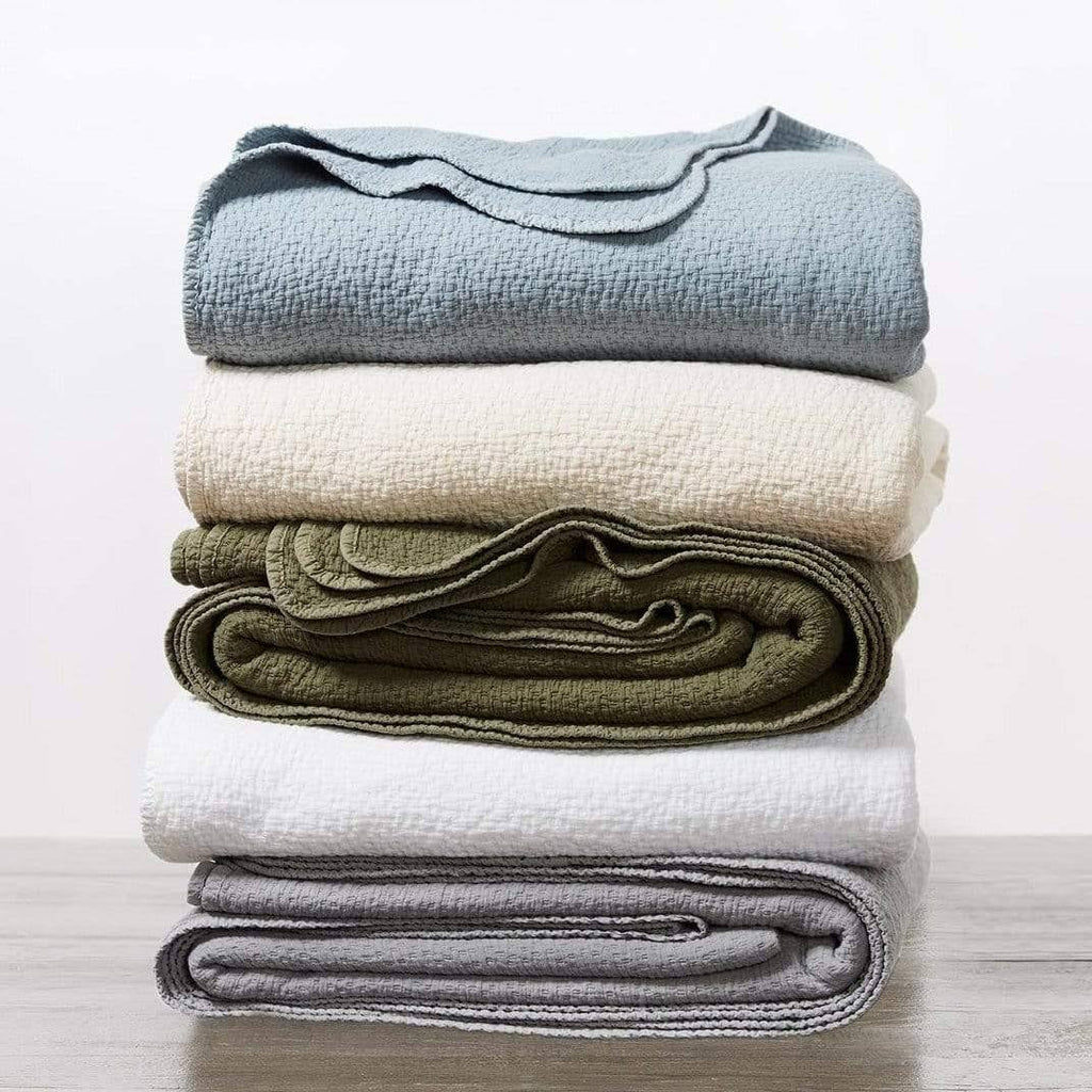 Organic King Coverlet P7989