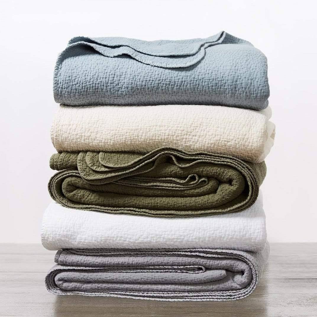 Organic King Coverlet P7989