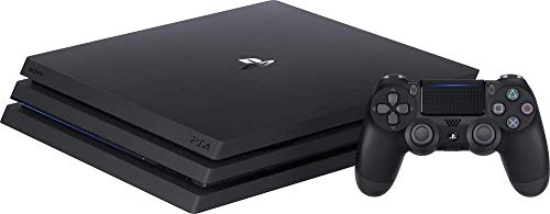 1TB HDD PS4 Console Slim Bundle with Three Games Dualshock 4 Wireless Controller Jet Black V523954