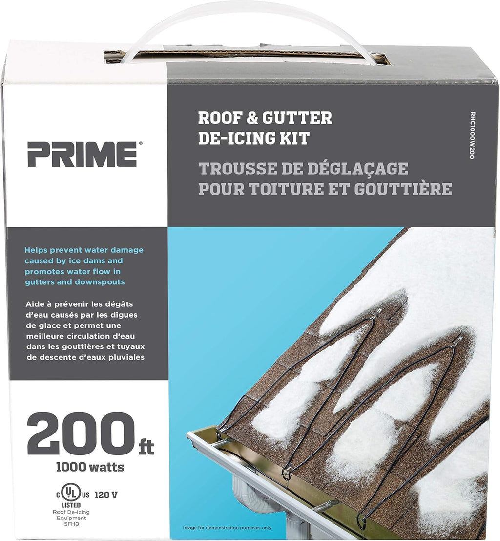 Roof & Gutter De-Icing Kit I744509