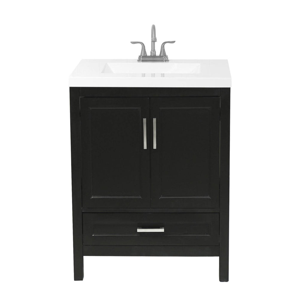 Gray Quartz Bath Vanity 25x22 E107