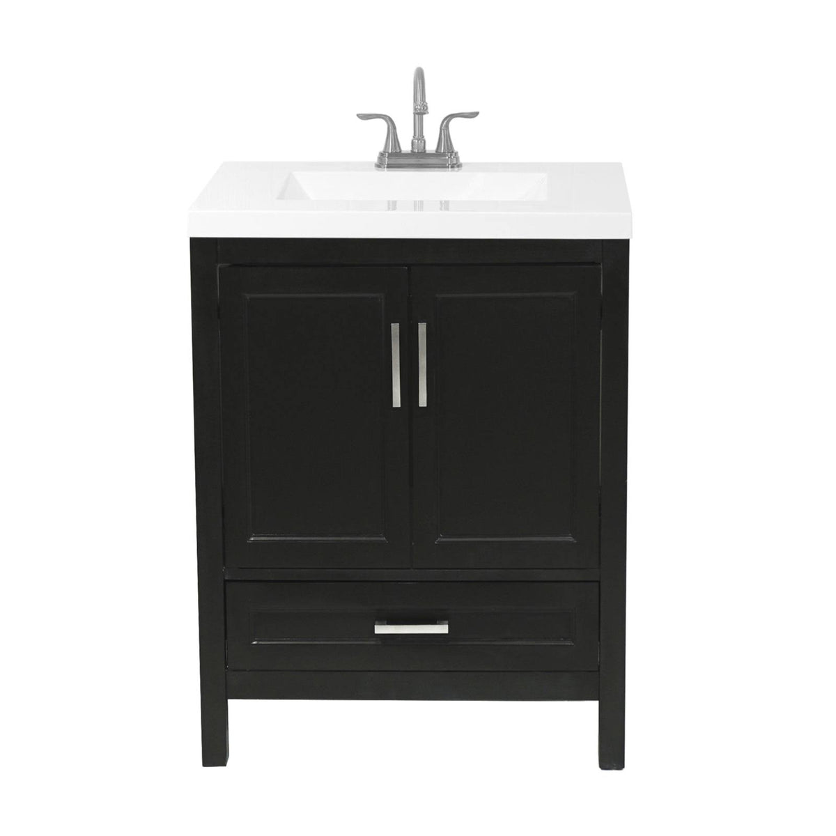 Gray Quartz Bath Vanity 25x22 E107