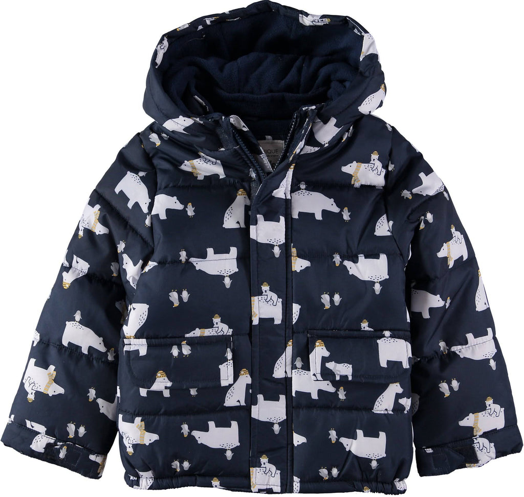 Navy 2-Piece Snowsuit B45298