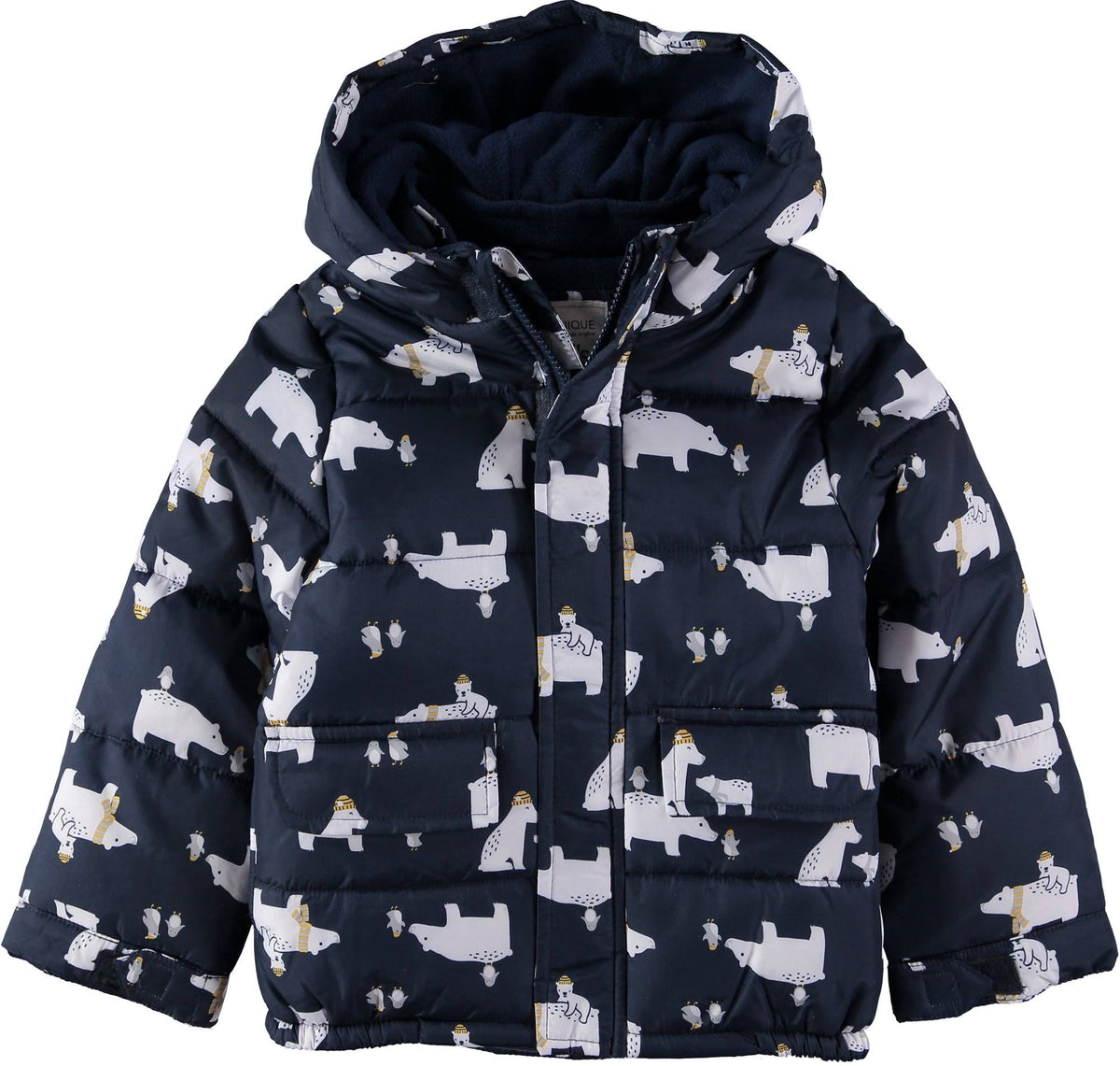 Navy 2-Piece Snowsuit B45298