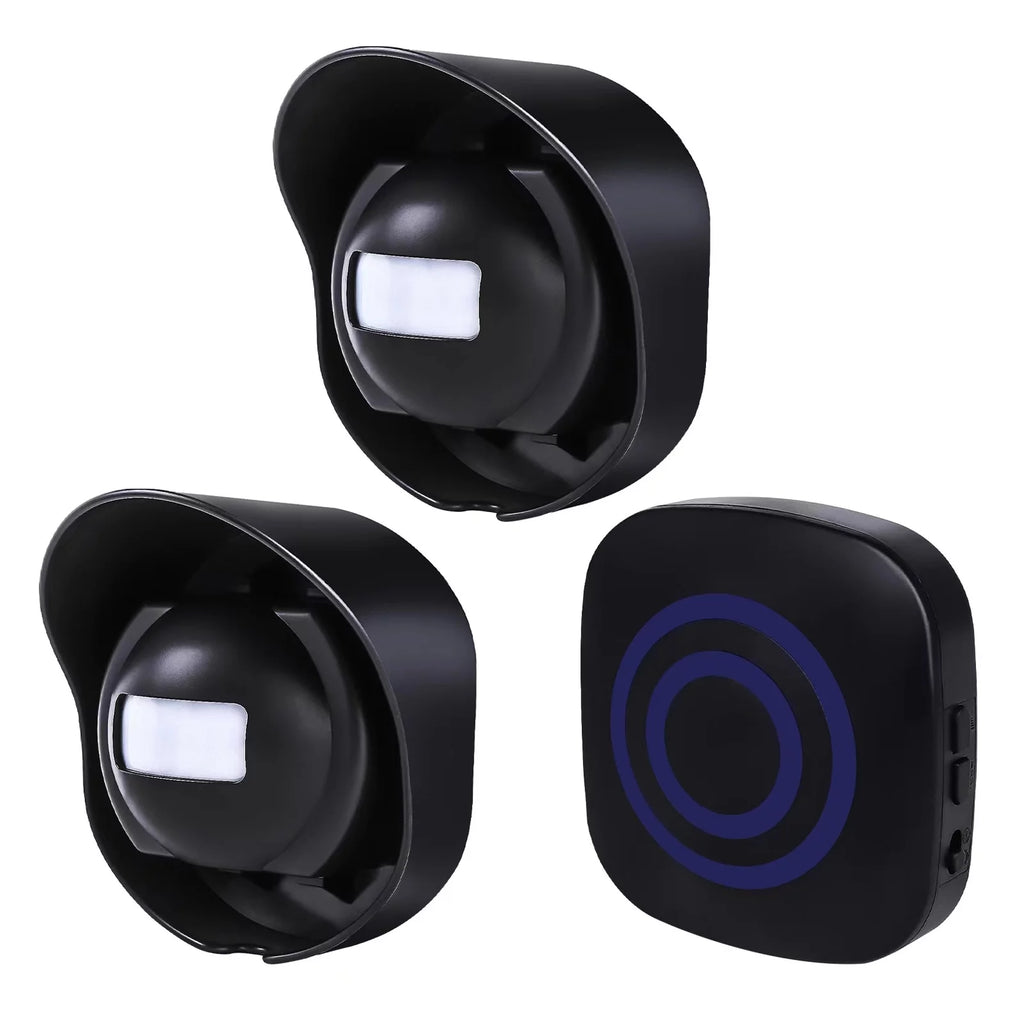 Wireless Driveway Alarm Motion Sensor Alarm 1 Receiver 2 Transmitters J8069