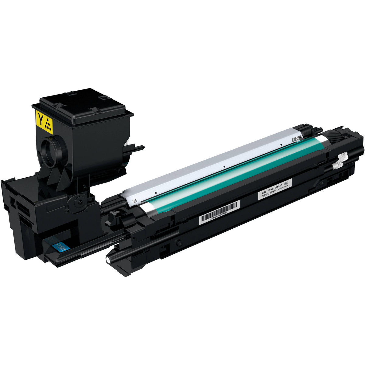 Yellow Toner Cartridge V7551