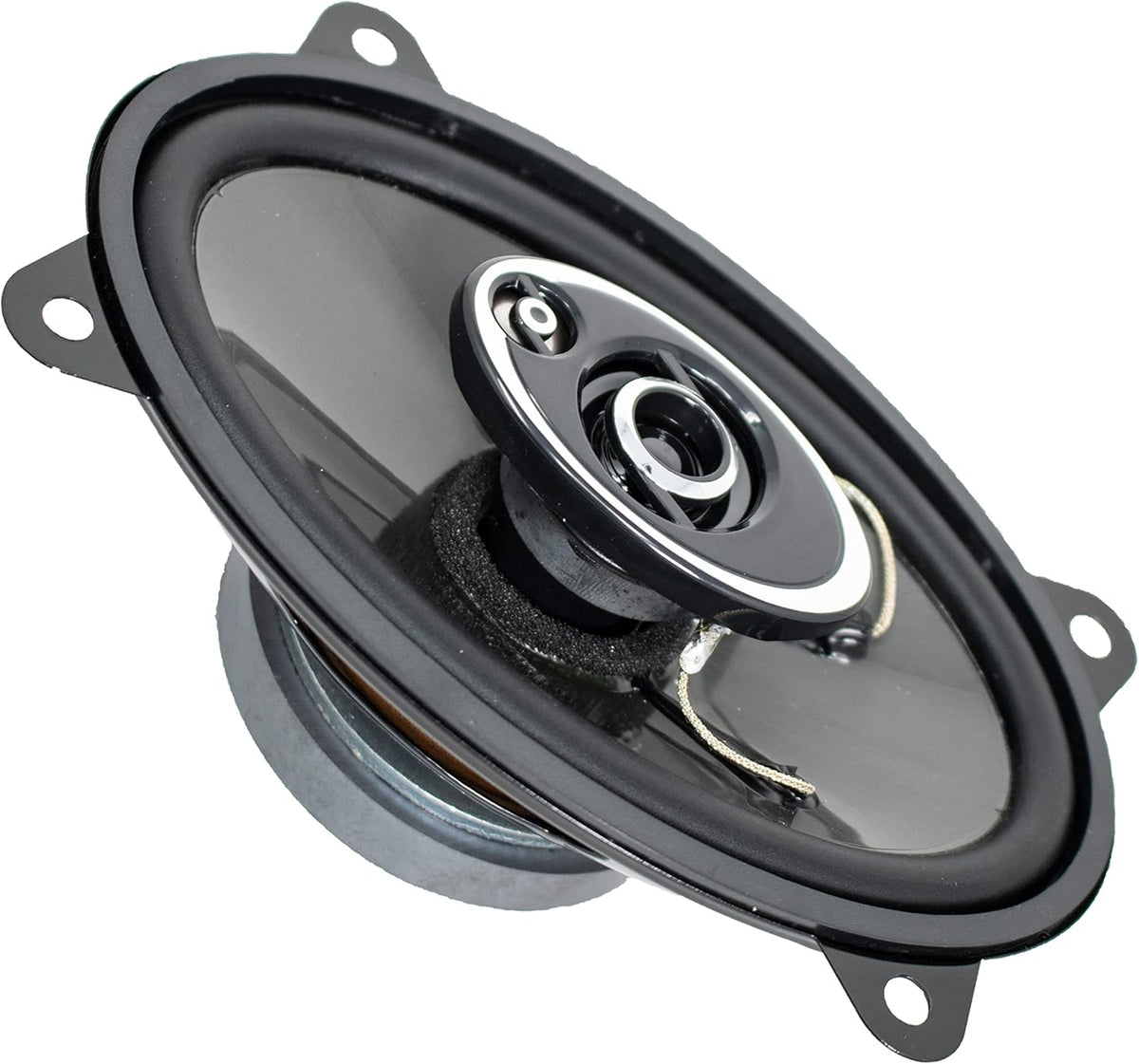 4-Way 380 Watts Coaxial Car Speakers 4 Ohm (4 Speakers) F7909