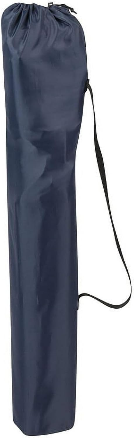 Blue Quad Folding Camp Chair with Cup Holder R694