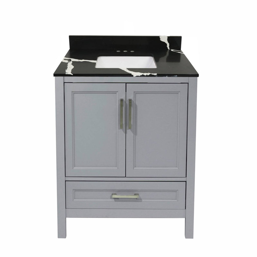 Gray Quartz Bath Vanity 25x22 E107