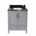 Gray Quartz Bath Vanity 25x22 E107