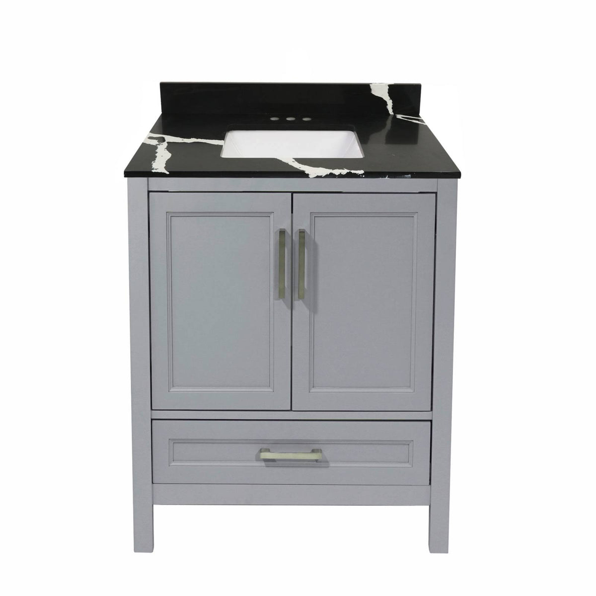 Gray Quartz Bath Vanity 25x22 E107