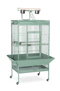 Large Wrought Iron Play Top Bird Cage Z386578