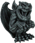 Gothic Winged Guardian Gargoyle Figurine Faux Stone Resin Sculpture C377