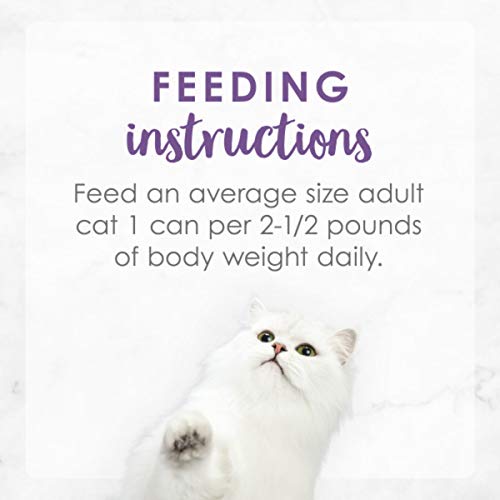 Wet Cat Food, Pack of 24, 3 oz. Cans S13833