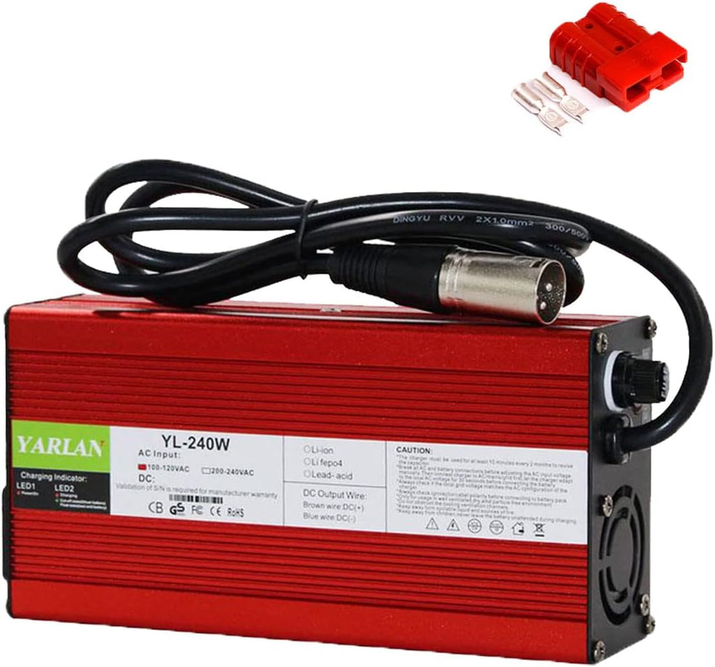 60V Li-ion Battery Charger 3A N21640