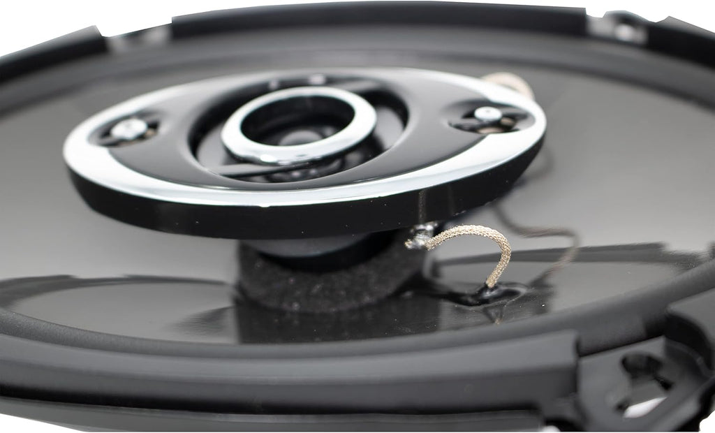 4-Way 380 Watts Coaxial Car Speakers 4 Ohm (4 Speakers) F7909