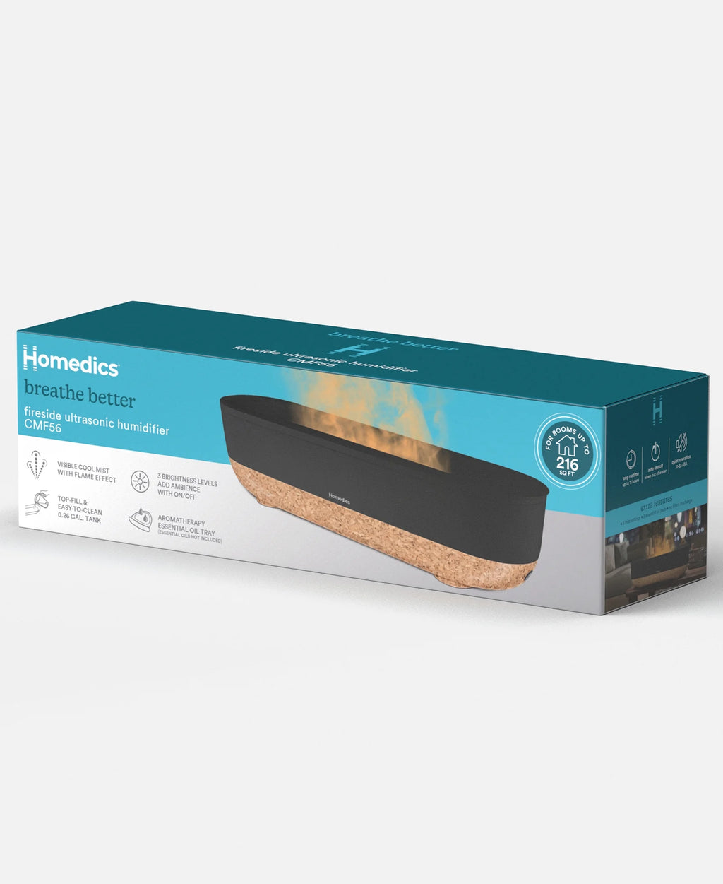 0.26 Gallon Cool Mist Ultrasonic Humidifier C185587