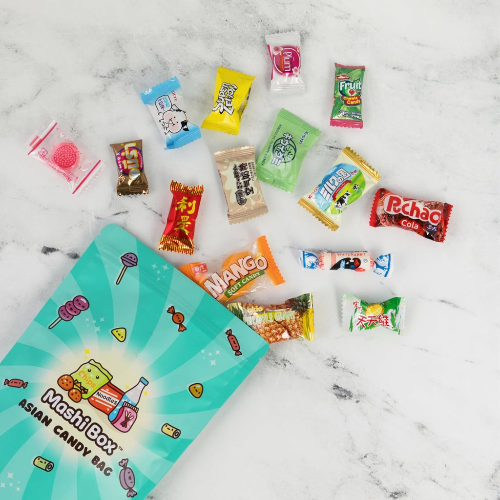 40 PCS Asian Candy Variety Pack N912694