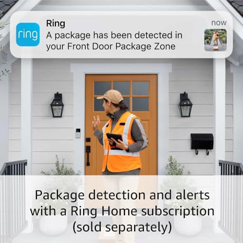 Satin Nickel Battery Doorbell I835126
