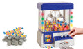 Blue Electronic Candy Grabber Machine Arcade Game with LED Lights A368