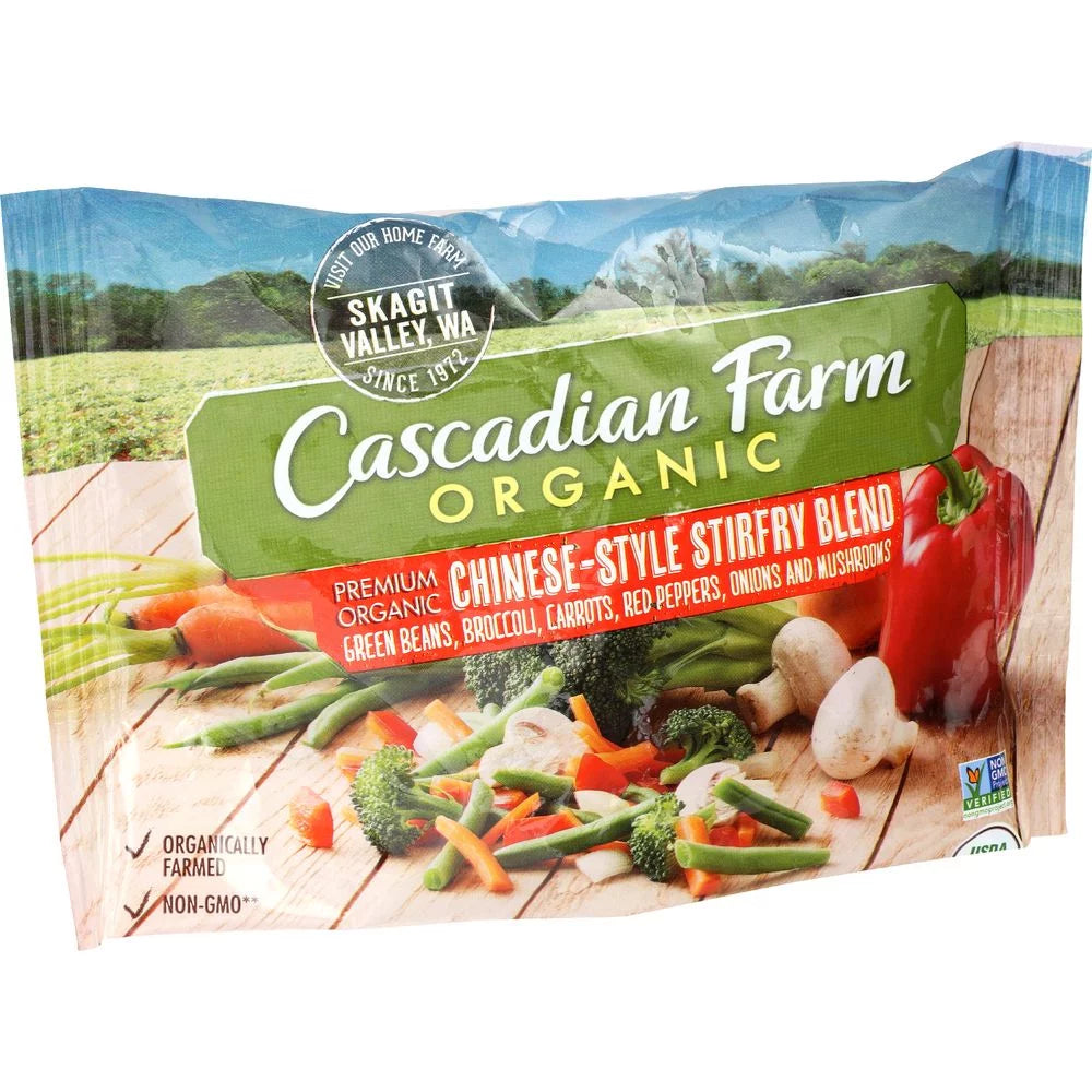 Organic Chinese-Style Stir fry Blend Vegetable, 10 Ounce V220