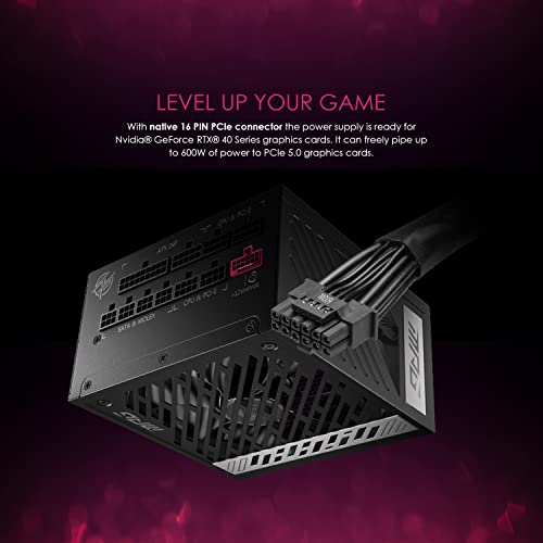 1000W 80 Plus Gold Full Modular ATX Power Supply Q2787